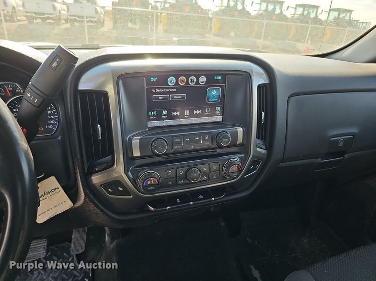 image for item DK0593 2018 Chevrolet Silverado 1500 Double Cab pickup truck