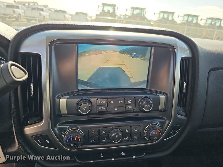 image for item DK0593 2018 Chevrolet Silverado 1500 Double Cab pickup truck