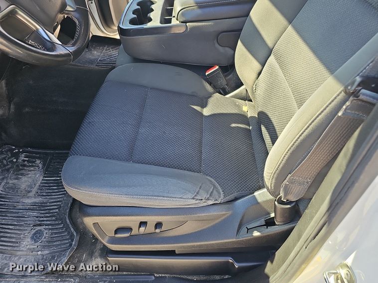 image for item DK0593 2018 Chevrolet Silverado 1500 Double Cab pickup truck