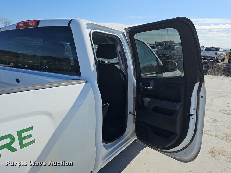 image for item DK0593 2018 Chevrolet Silverado 1500 Double Cab pickup truck