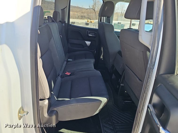 image for item DK0593 2018 Chevrolet Silverado 1500 Double Cab pickup truck