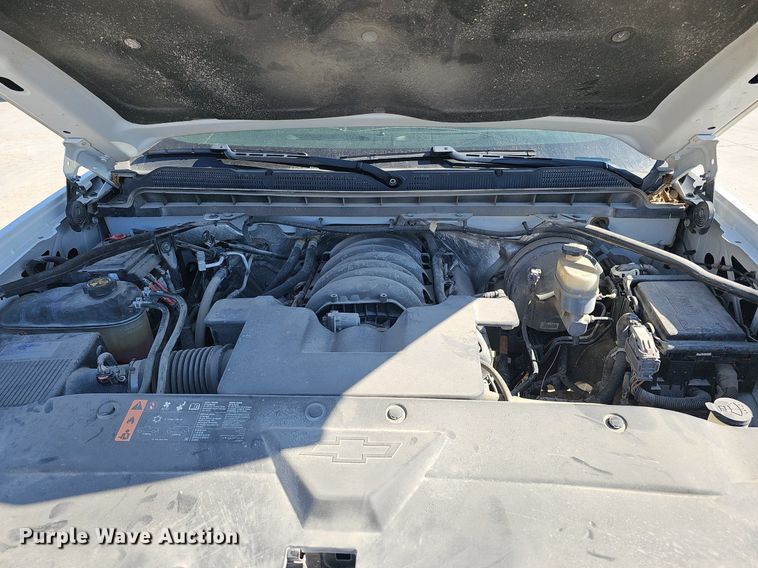 image for item DK0593 2018 Chevrolet Silverado 1500 Double Cab pickup truck