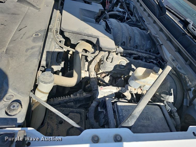 image for item DK0593 2018 Chevrolet Silverado 1500 Double Cab pickup truck