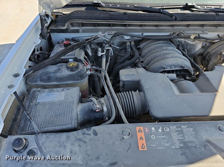 image for item DK0593 2018 Chevrolet Silverado 1500 Double Cab pickup truck