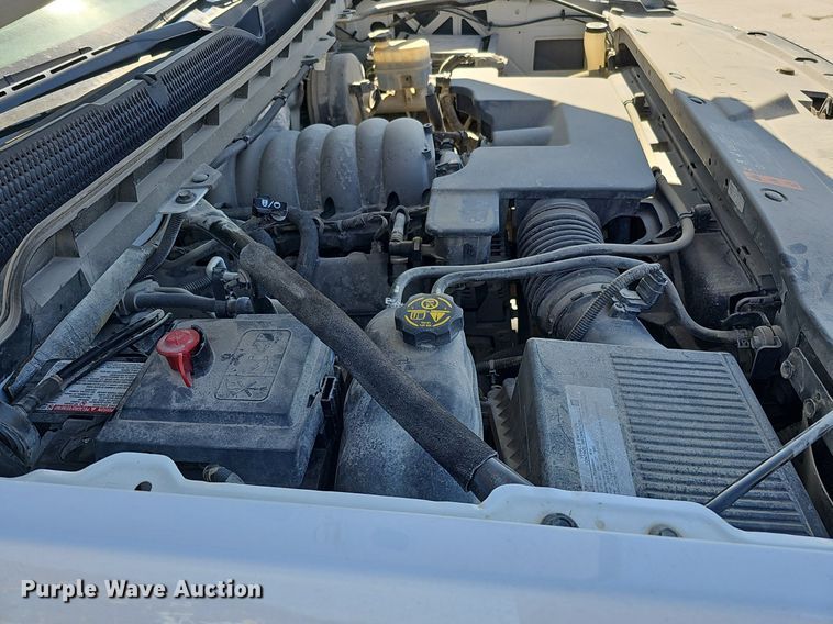 image for item DK0593 2018 Chevrolet Silverado 1500 Double Cab pickup truck