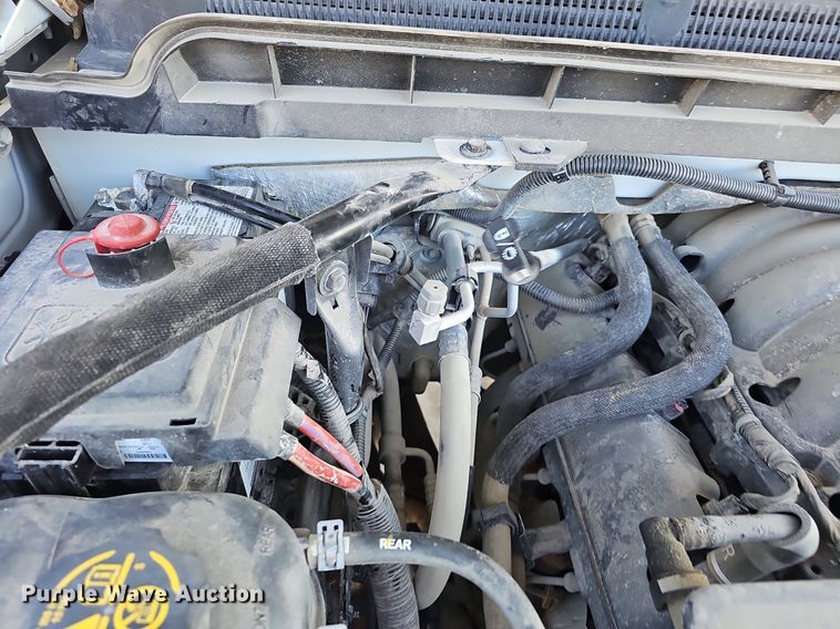 image for item DK0593 2018 Chevrolet Silverado 1500 Double Cab pickup truck