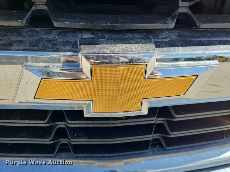 image for item DK0593 2018 Chevrolet Silverado 1500 Double Cab pickup truck