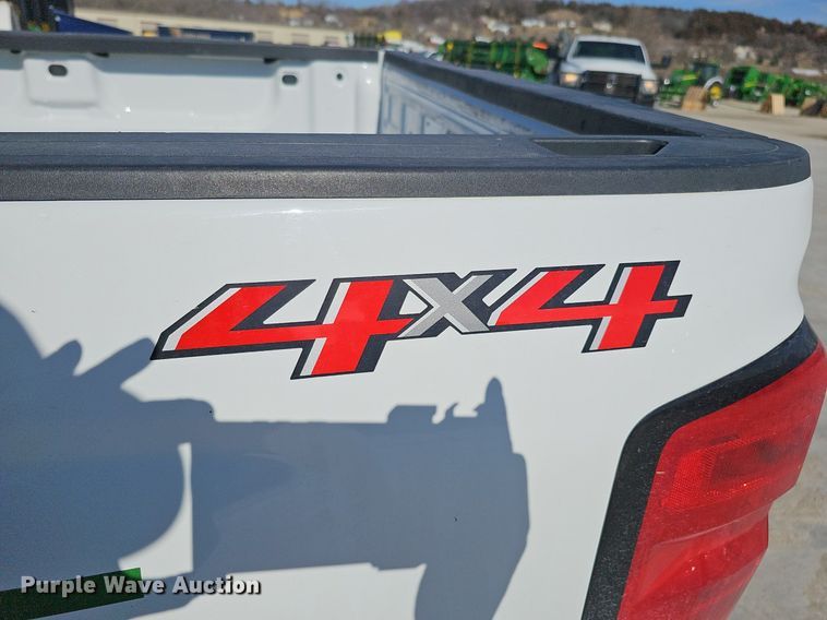 image for item DK0593 2018 Chevrolet Silverado 1500 Double Cab pickup truck