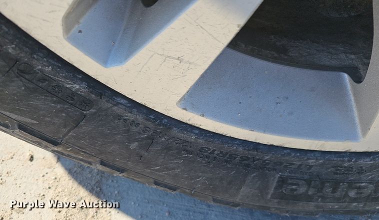 image for item DK0593 2018 Chevrolet Silverado 1500 Double Cab pickup truck