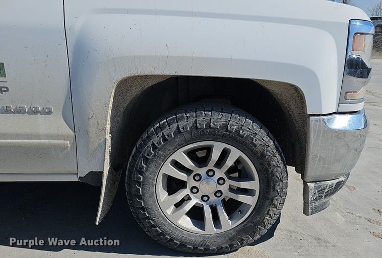 image for item DK0593 2018 Chevrolet Silverado 1500 Double Cab pickup truck