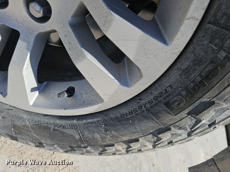 image for item DK0593 2018 Chevrolet Silverado 1500 Double Cab pickup truck