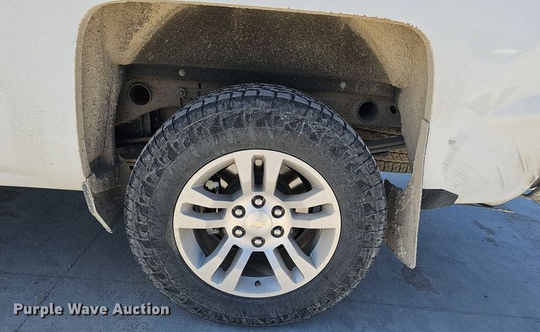 image for item DK0593 2018 Chevrolet Silverado 1500 Double Cab pickup truck