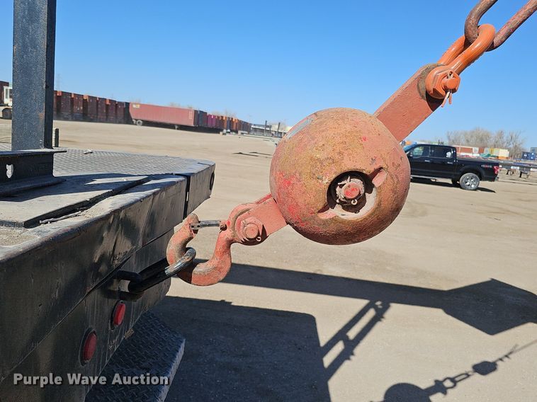 image for item DK0606 1979 Ford 800 crane truck