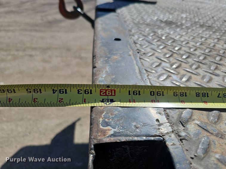 image for item DK0606 1979 Ford 800 crane truck