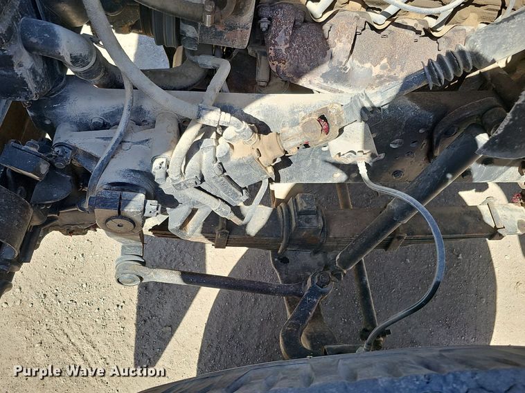 image for item DK0606 1979 Ford 800 crane truck