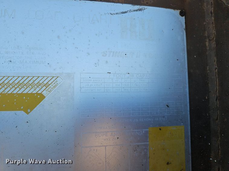 image for item DK0606 1979 Ford 800 crane truck