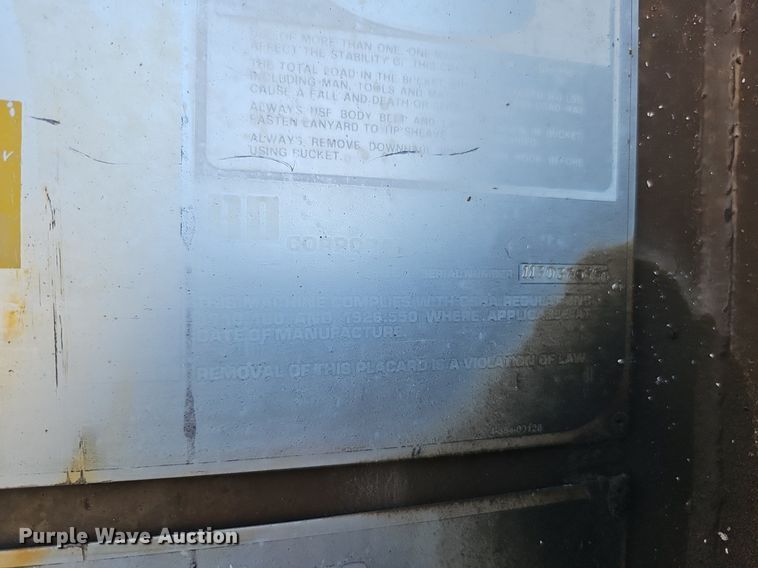 image for item DK0606 1979 Ford 800 crane truck