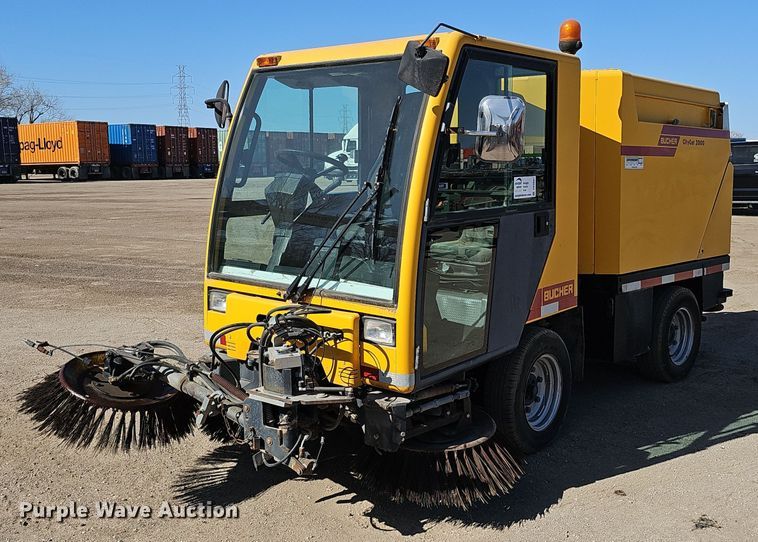 image for item DK0607 Bucher CC 2000 street sweeper