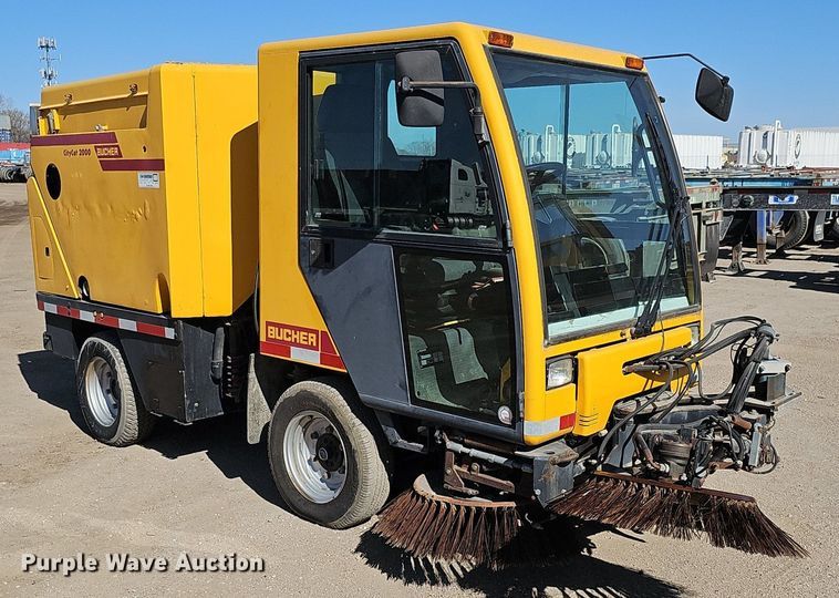 image for item DK0607 Bucher CC 2000 street sweeper