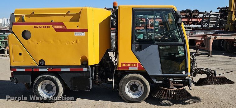 image for item DK0607 Bucher CC 2000 street sweeper