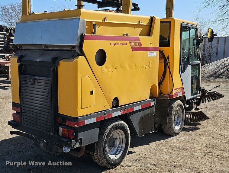 image for item DK0607 Bucher CC 2000 street sweeper