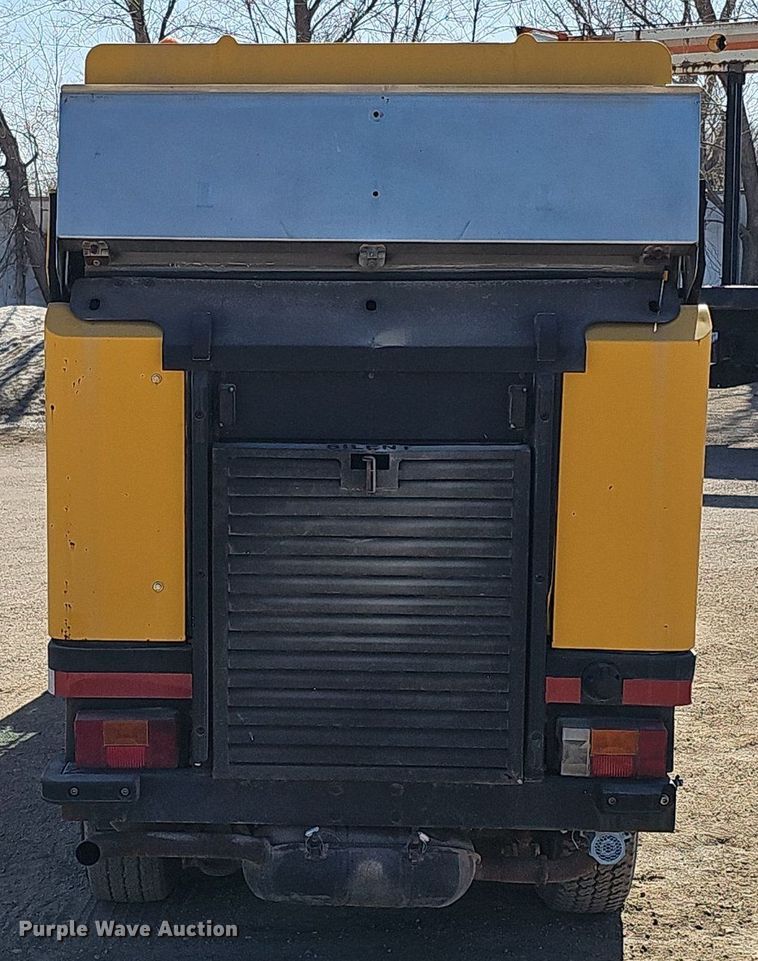 image for item DK0607 Bucher CC 2000 street sweeper