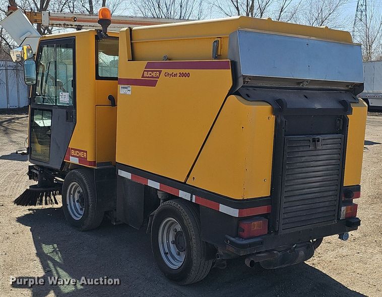 image for item DK0607 Bucher CC 2000 street sweeper