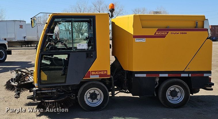 image for item DK0607 Bucher CC 2000 street sweeper
