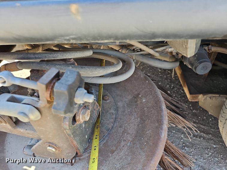 image for item DK0607 Bucher CC 2000 street sweeper