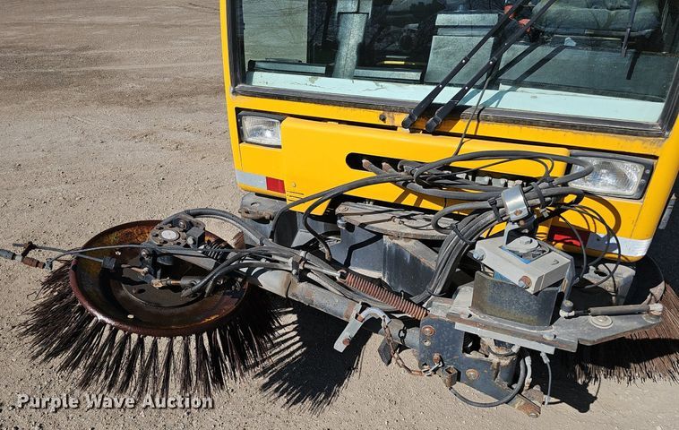image for item DK0607 Bucher CC 2000 street sweeper