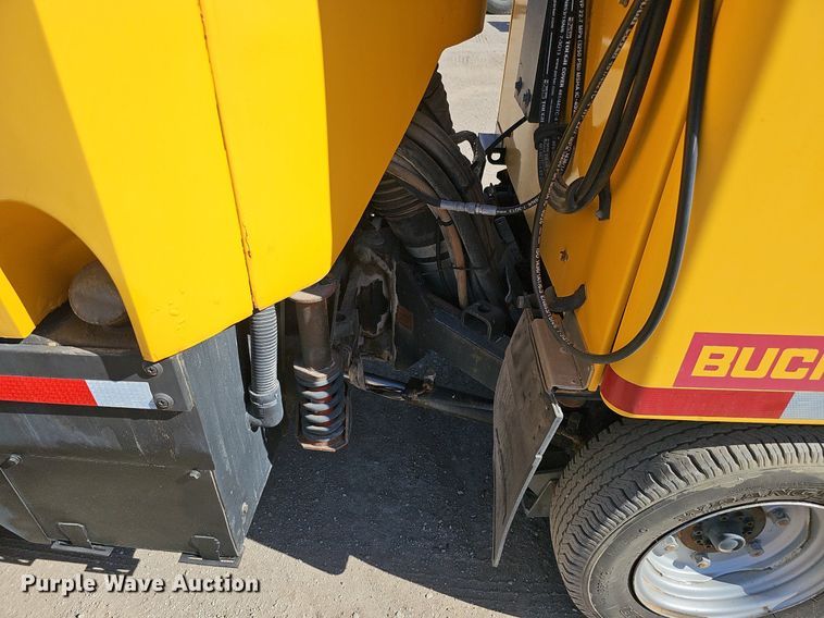 image for item DK0607 Bucher CC 2000 street sweeper