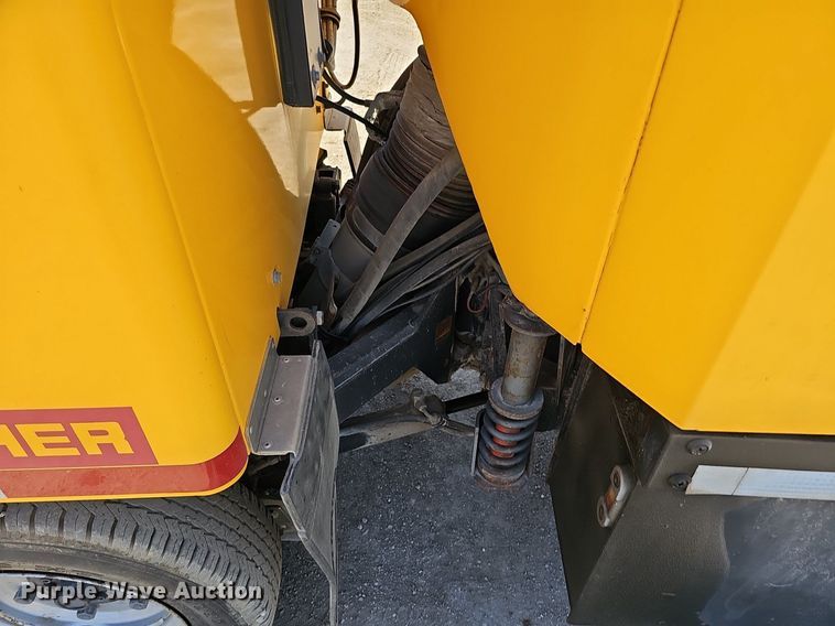 image for item DK0607 Bucher CC 2000 street sweeper