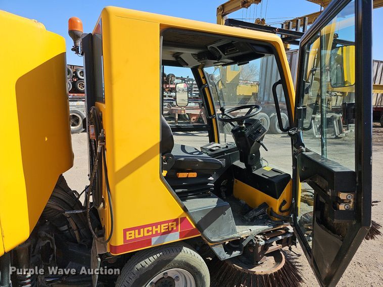 image for item DK0607 Bucher CC 2000 street sweeper