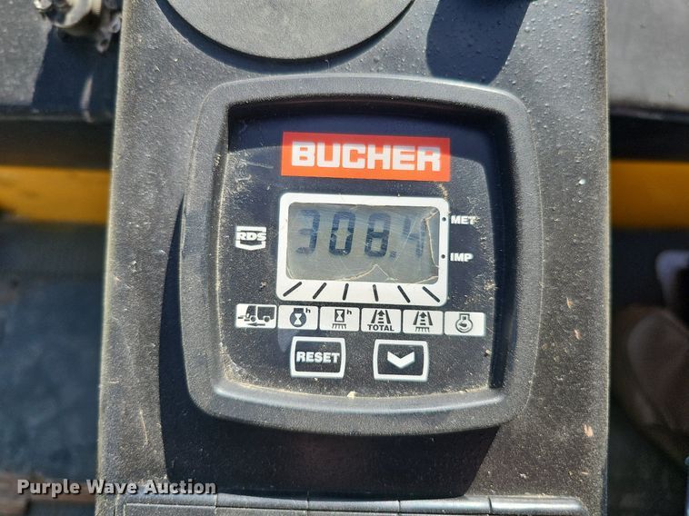 image for item DK0607 Bucher CC 2000 street sweeper