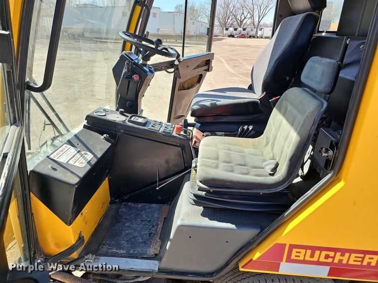 image for item DK0607 Bucher CC 2000 street sweeper