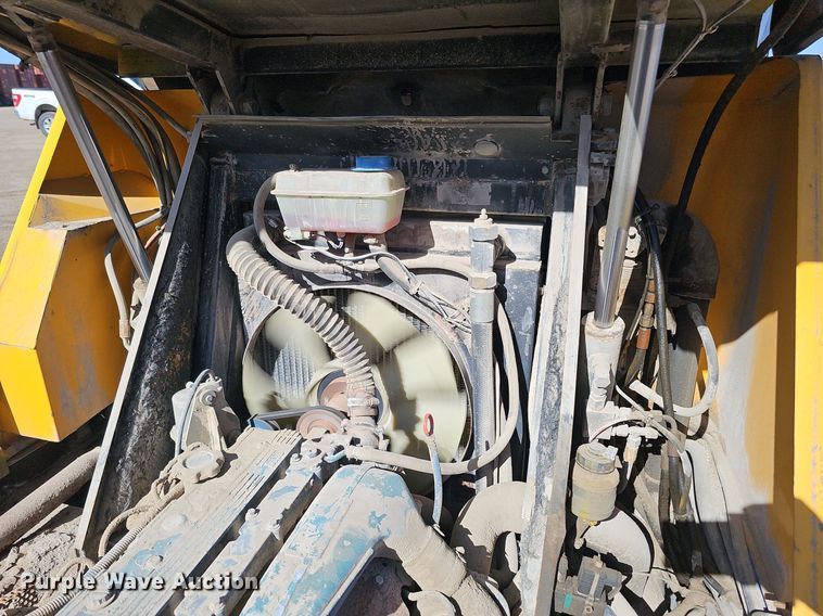 image for item DK0607 Bucher CC 2000 street sweeper