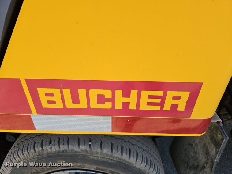 image for item DK0607 Bucher CC 2000 street sweeper