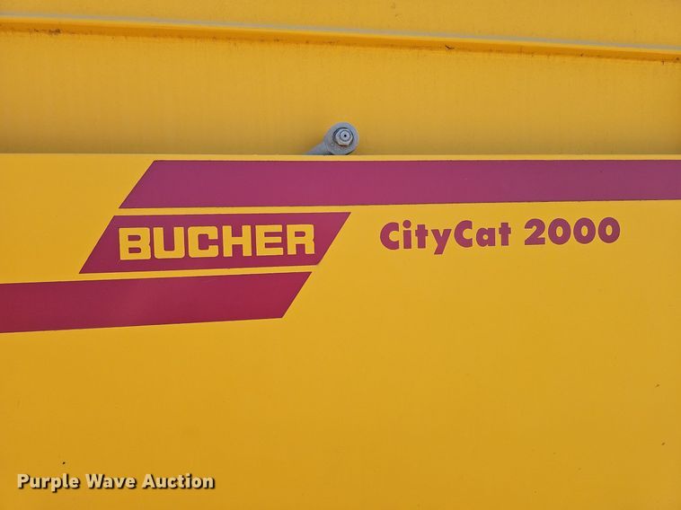 image for item DK0607 Bucher CC 2000 street sweeper