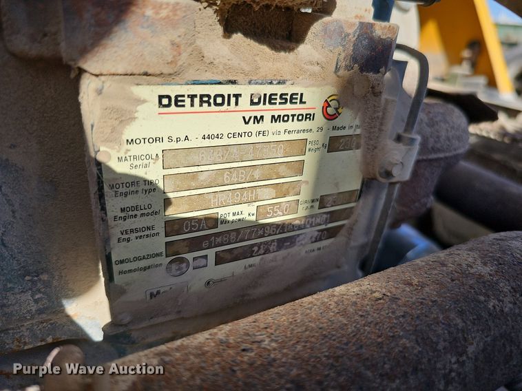 image for item DK0607 Bucher CC 2000 street sweeper