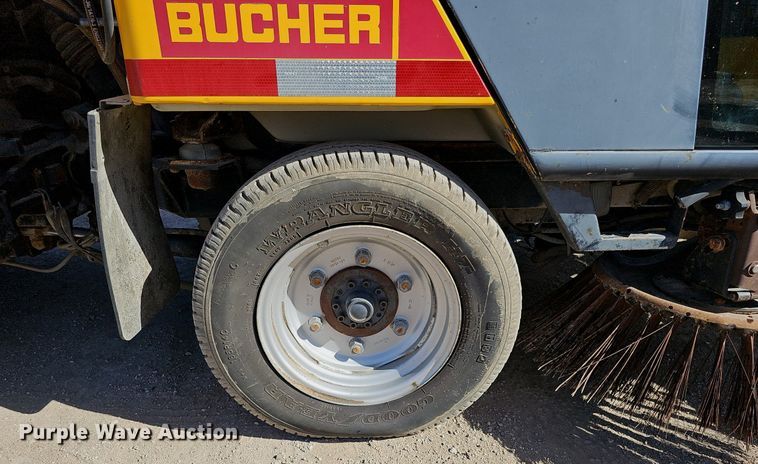 image for item DK0607 Bucher CC 2000 street sweeper