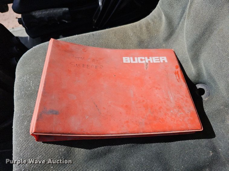 image for item DK0607 Bucher CC 2000 street sweeper