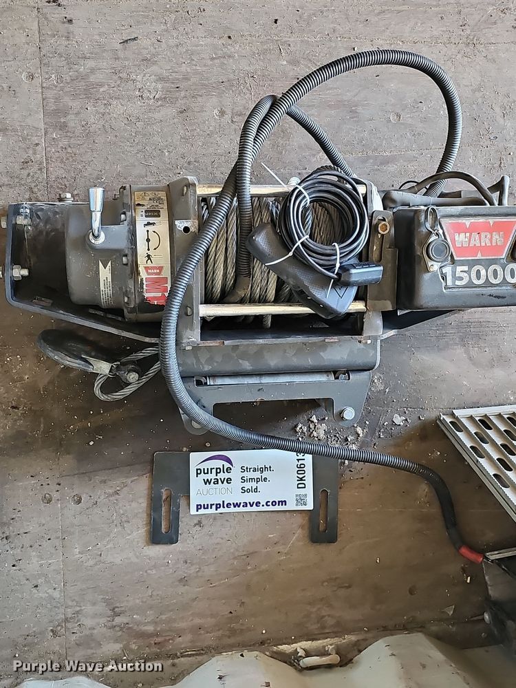 image for item DK0613 Warn 15000 winch