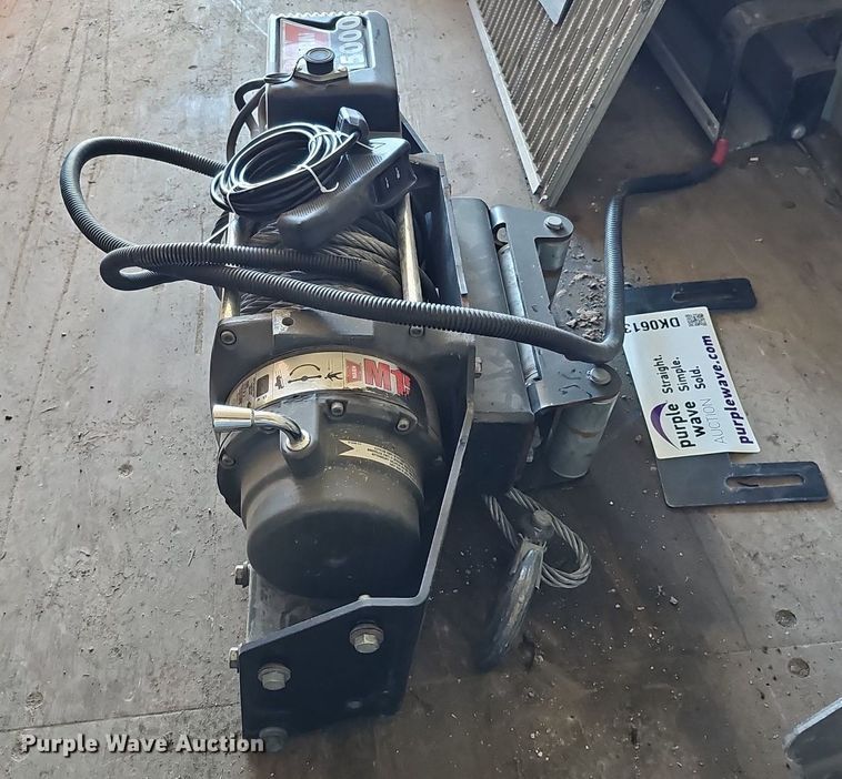 image for item DK0613 Warn 15000 winch