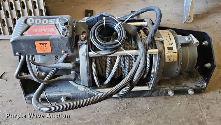 image for item DK0613 Warn 15000 winch
