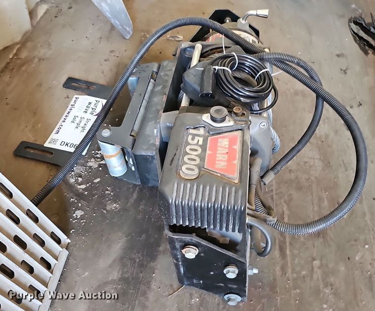 image for item DK0613 Warn 15000 winch