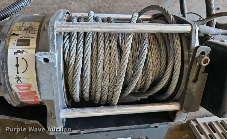 image for item DK0613 Warn 15000 winch