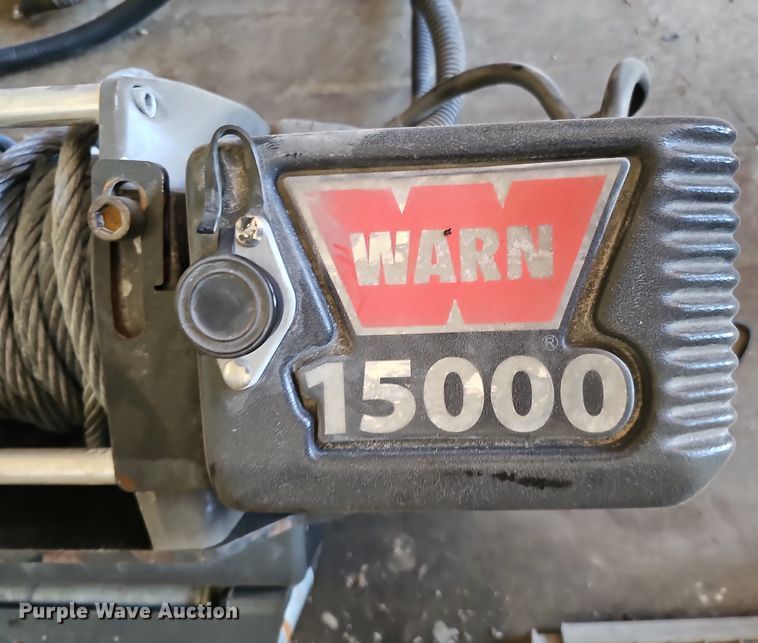 image for item DK0613 Warn 15000 winch