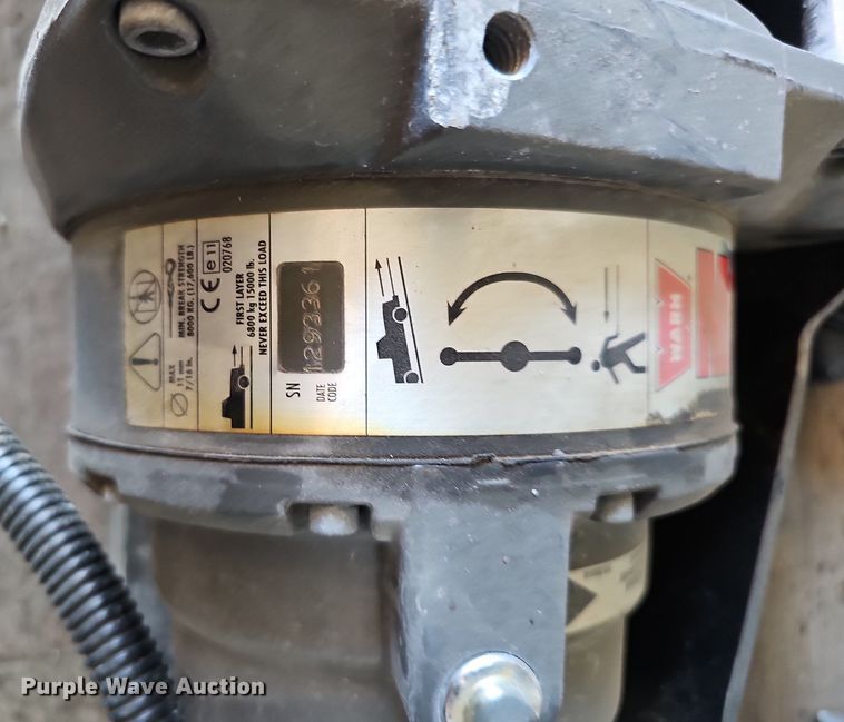 image for item DK0613 Warn 15000 winch