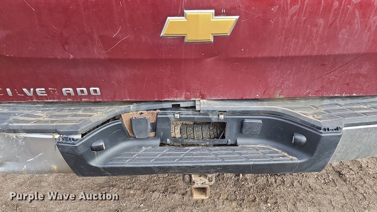 image for item DK0615 2013 Chevrolet Silverado 1500 Ext. Cab pickup truck