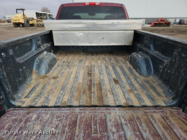 image for item DK0615 2013 Chevrolet Silverado 1500 Ext. Cab pickup truck